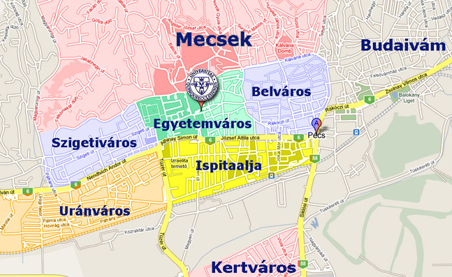 budapest térkép buszjáratokkal Student housing   albérlet Pécs, kiadó lakás Pécs, to rent Pécs  budapest térkép buszjáratokkal